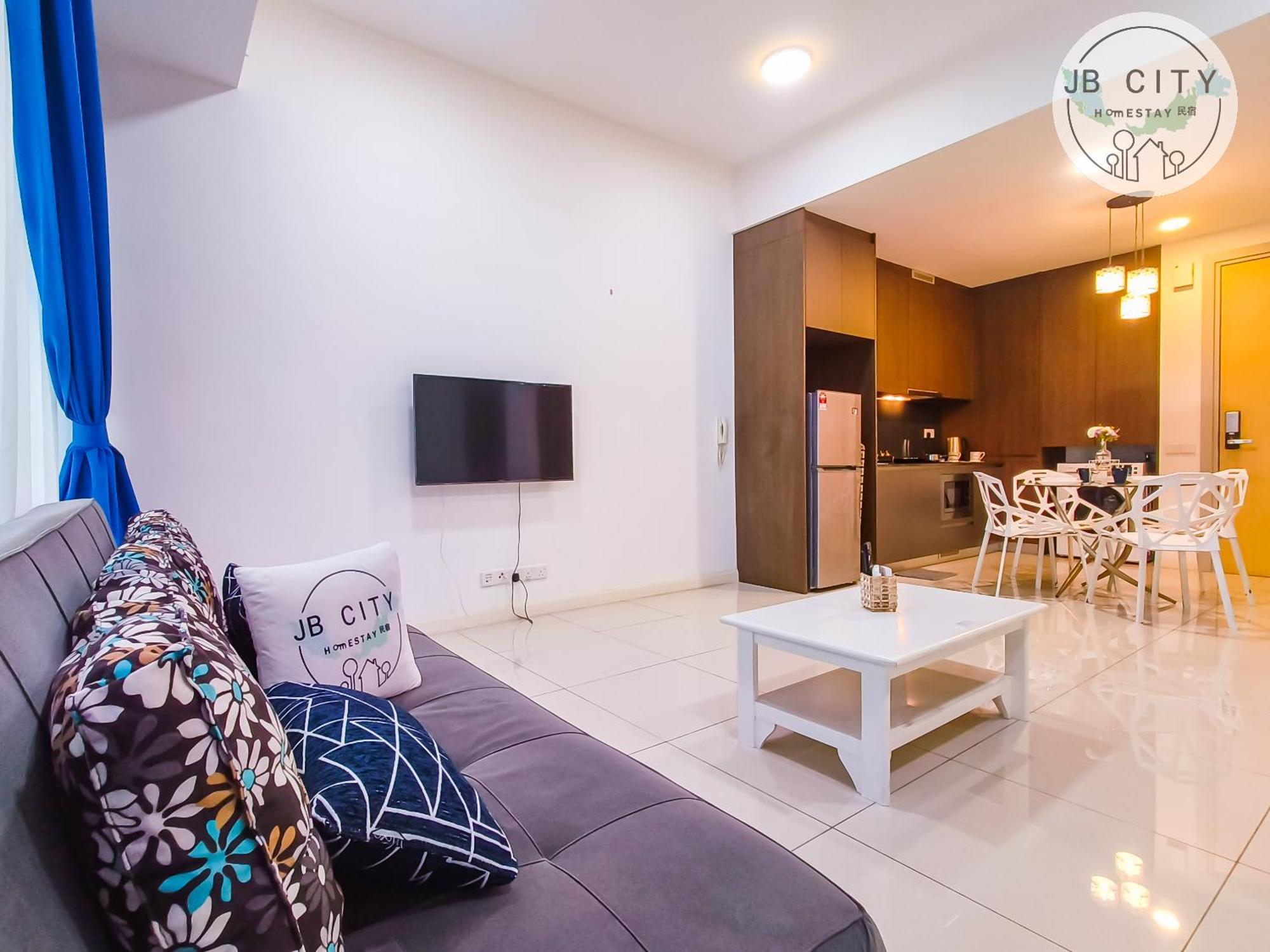 Grand Medini Suites By Rr Jbcity Nusajaya  Zimmer foto