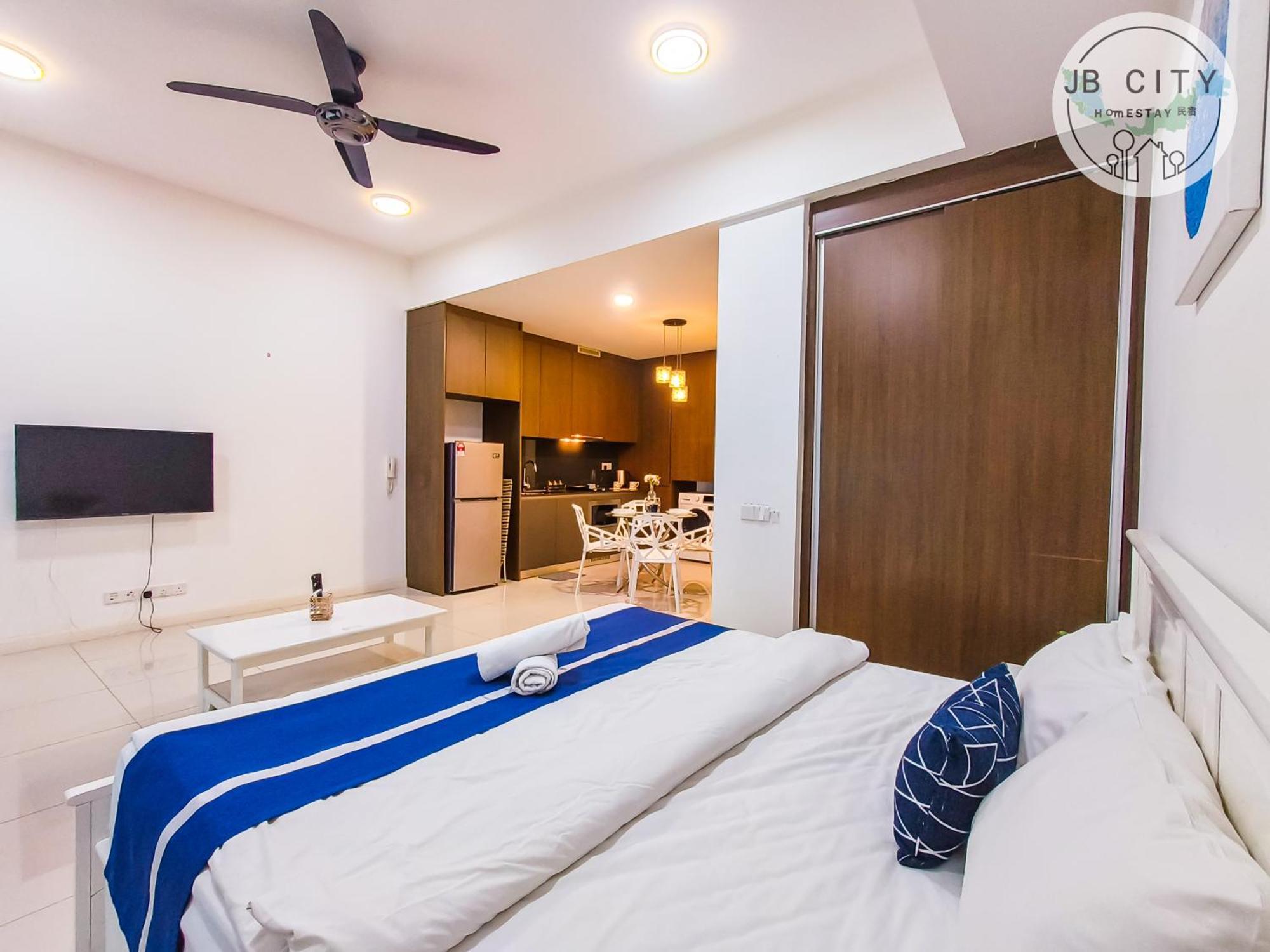 Grand Medini Suites By Rr Jbcity Nusajaya  Zimmer foto