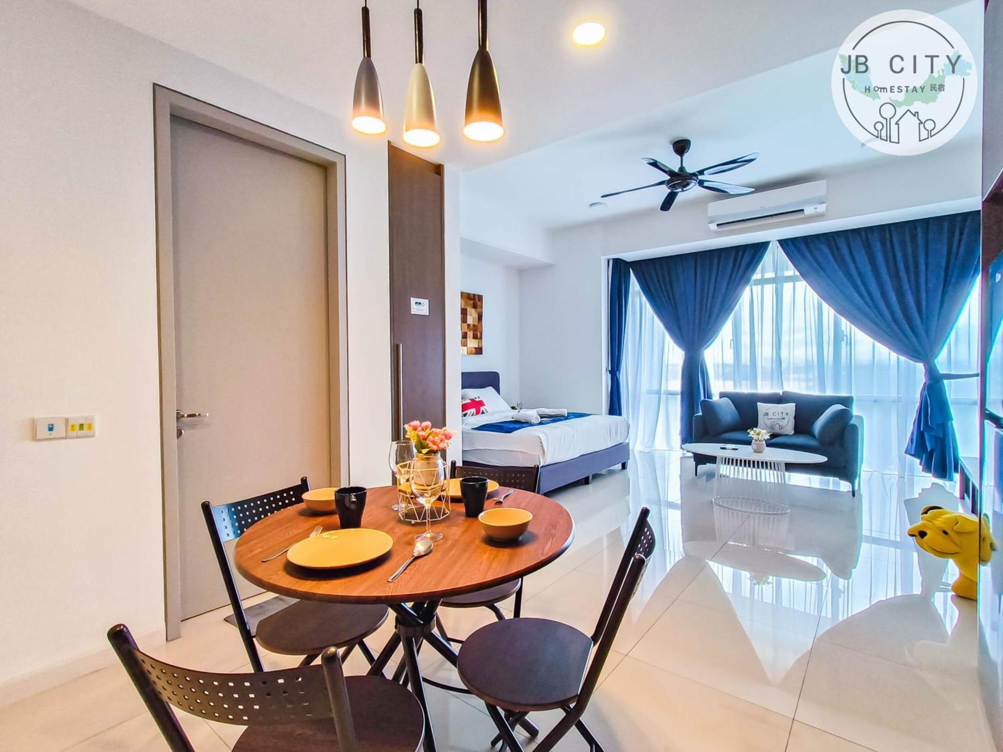 Grand Medini Suites By Rr Jbcity Nusajaya  Zimmer foto