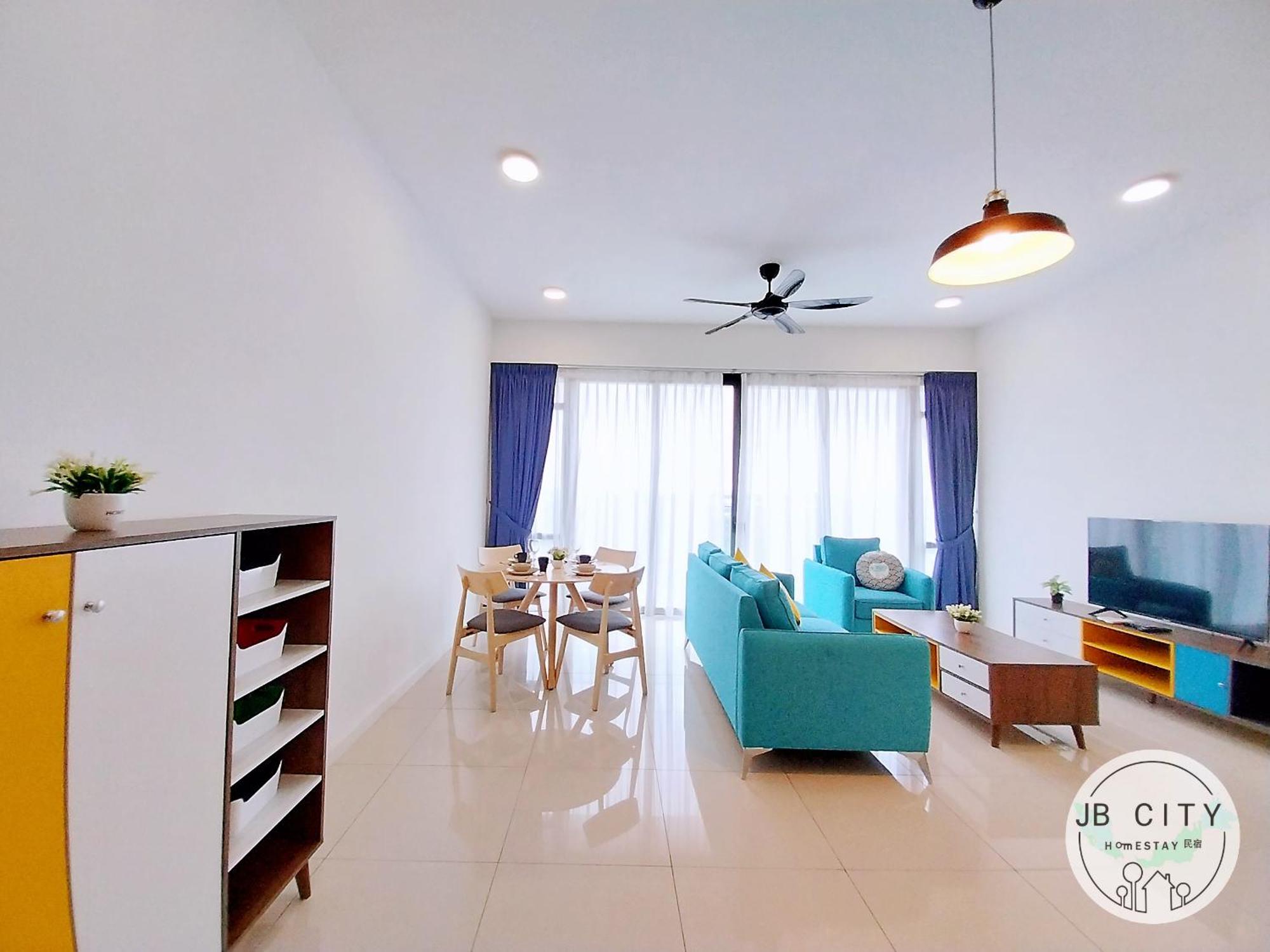 Grand Medini Suites By Rr Jbcity Nusajaya  Zimmer foto