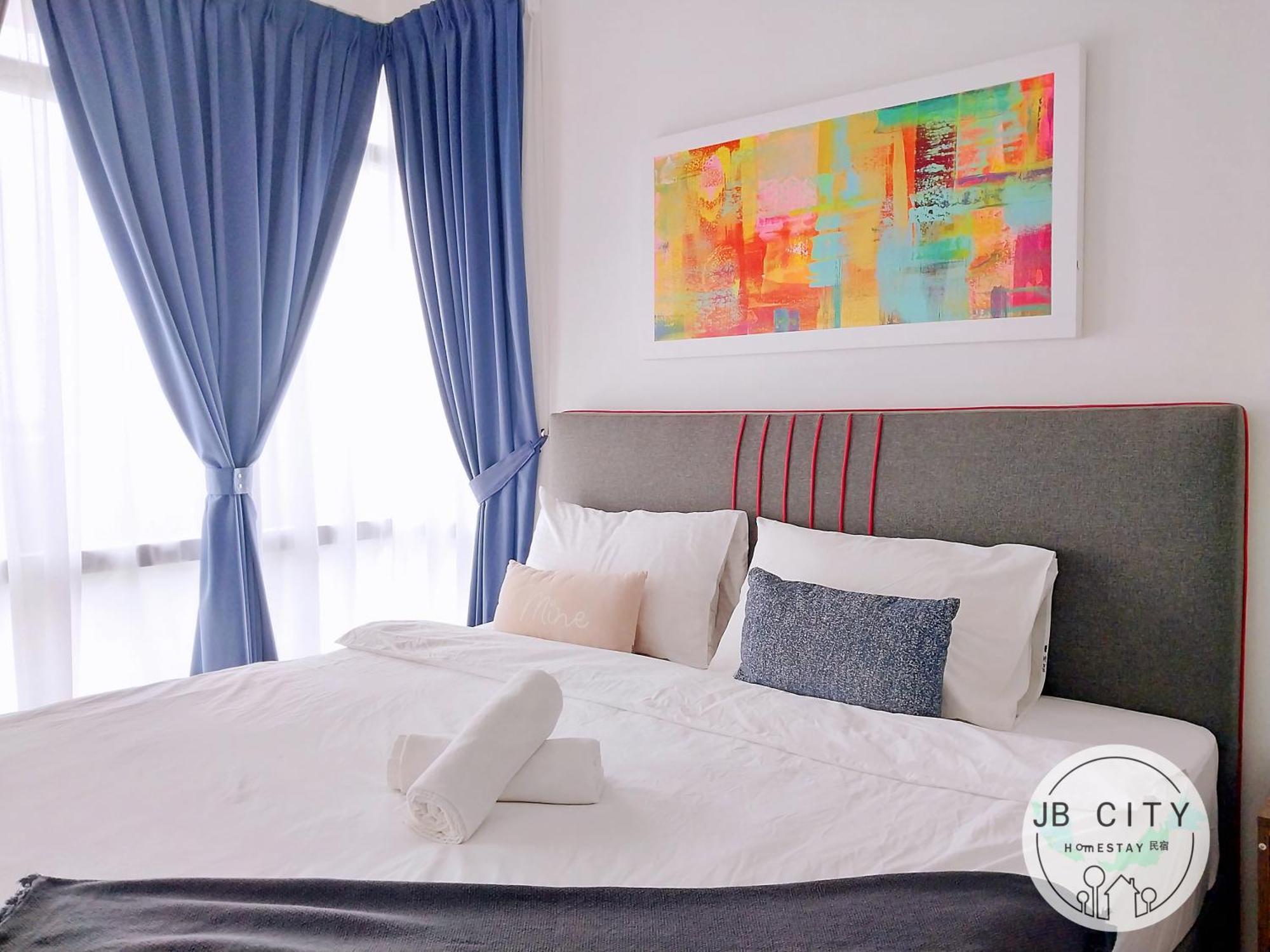 Grand Medini Suites By Rr Jbcity Nusajaya  Zimmer foto