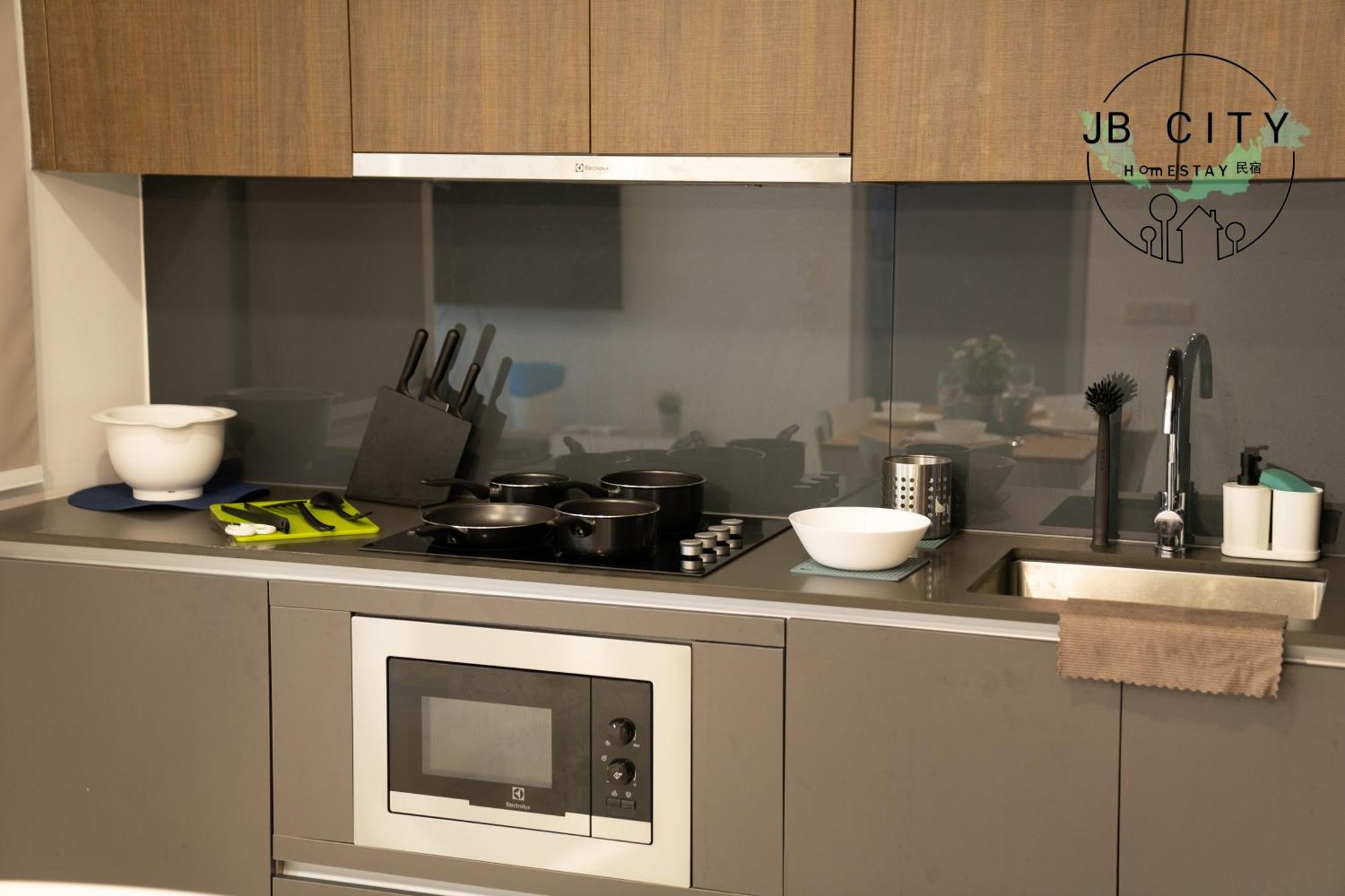 Grand Medini Suites By Rr Jbcity Nusajaya  Zimmer foto