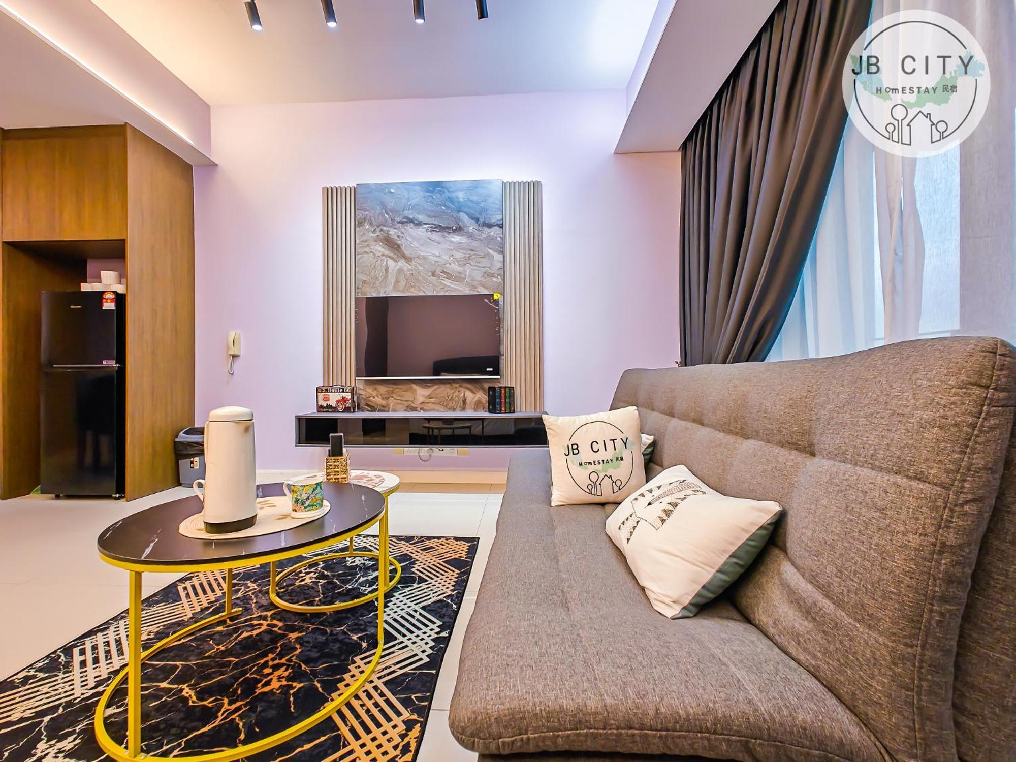 Grand Medini Suites By Rr Jbcity Nusajaya  Exterior foto