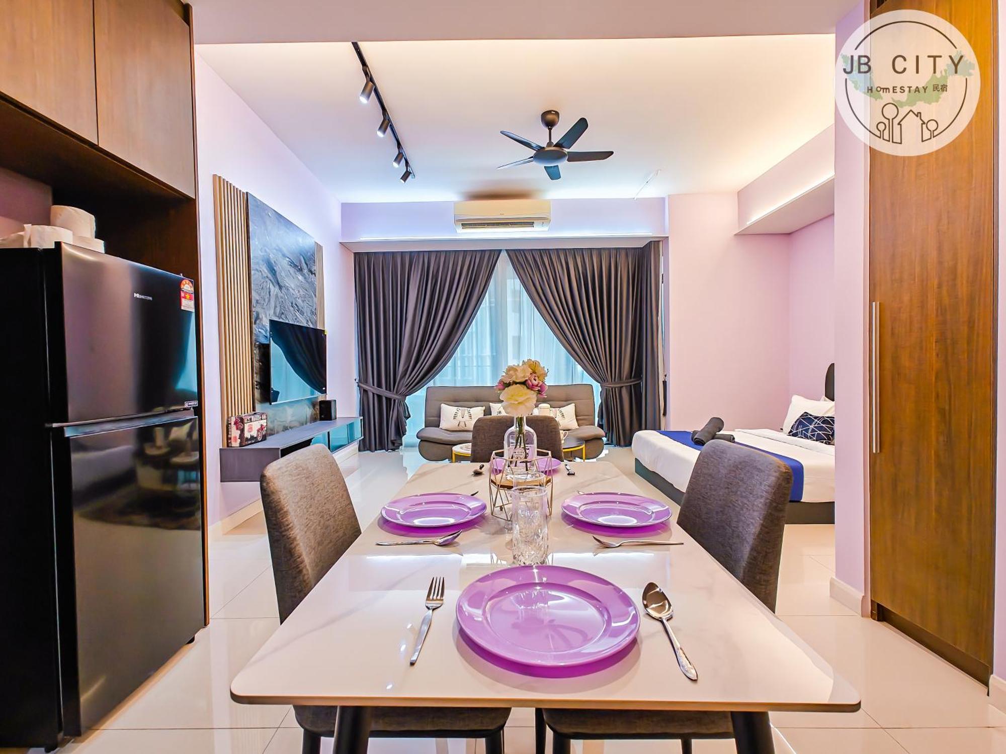 Grand Medini Suites By Rr Jbcity Nusajaya  Exterior foto