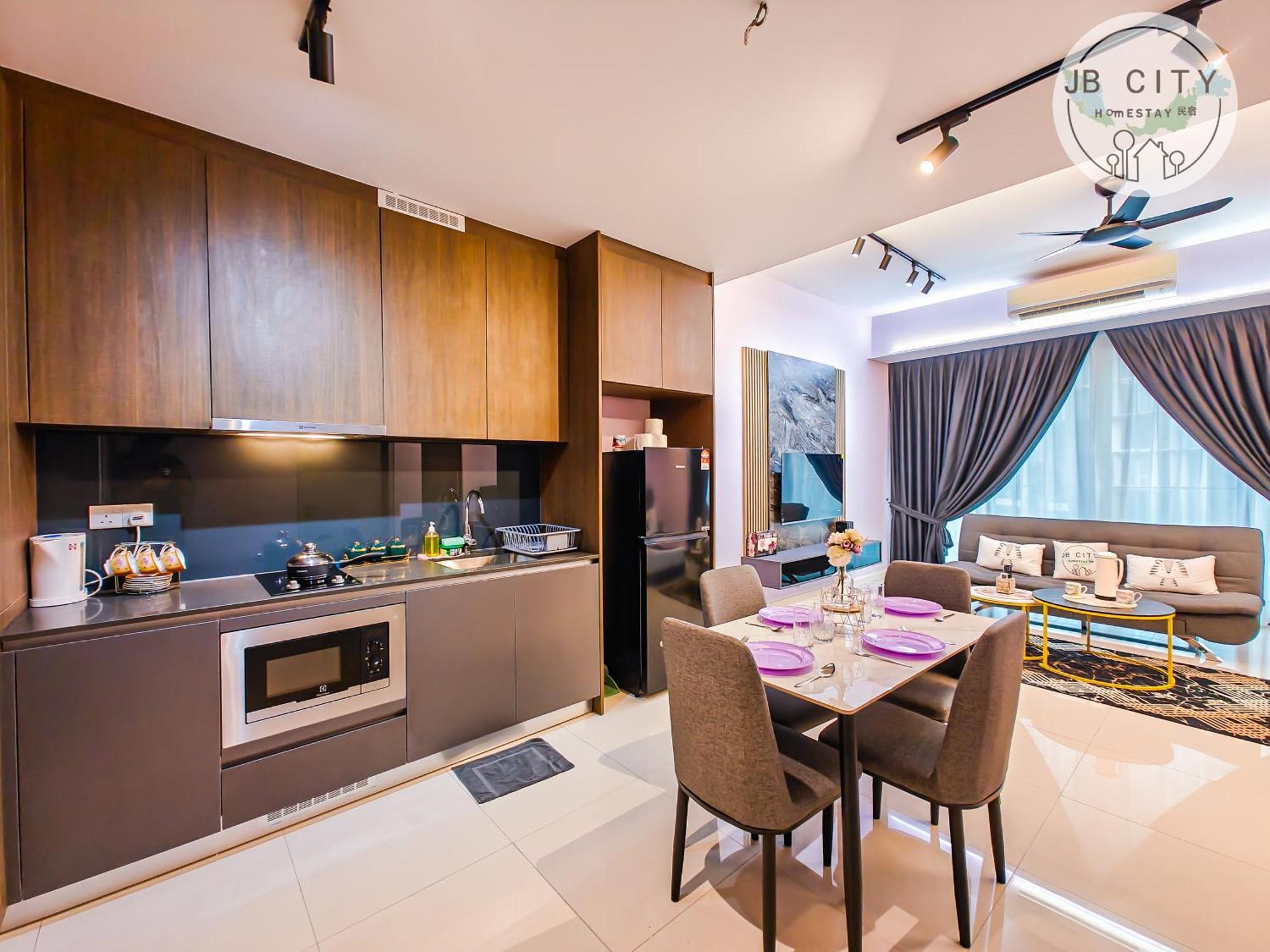 Grand Medini Suites By Rr Jbcity Nusajaya  Exterior foto